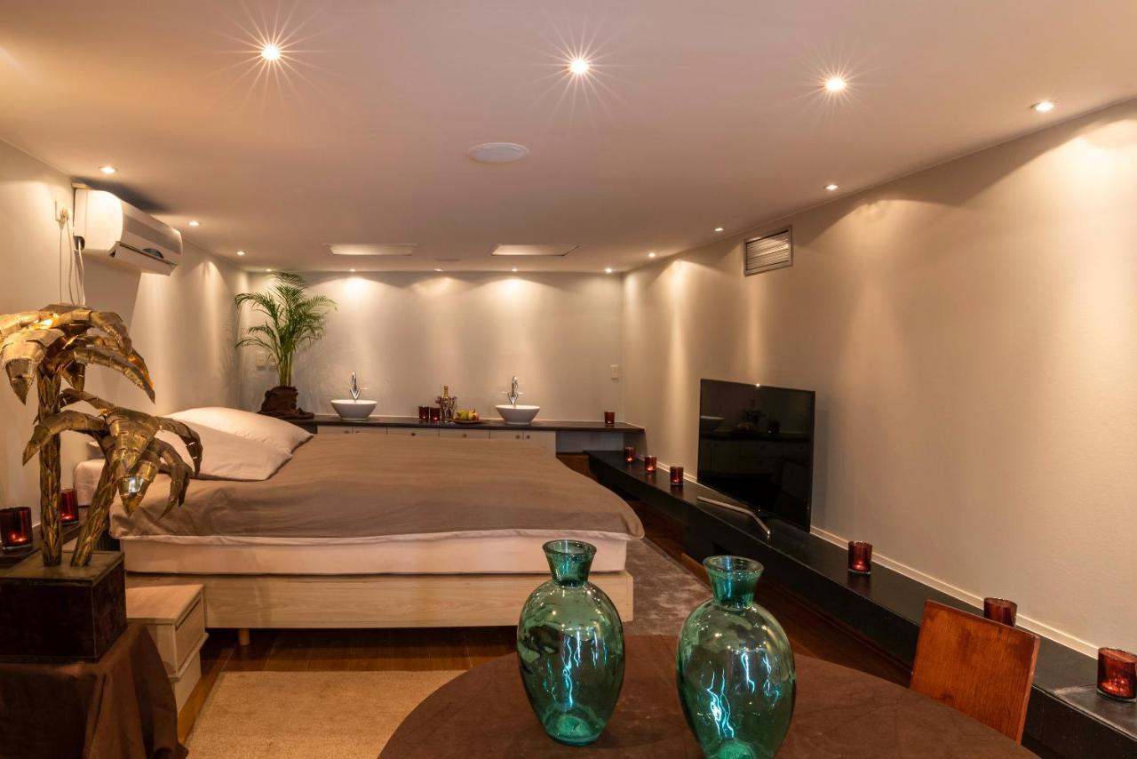 Beautyd Familie- Of Gezinskamer Junior-Suite Centrum Gullegem 베벨겜 외부 사진